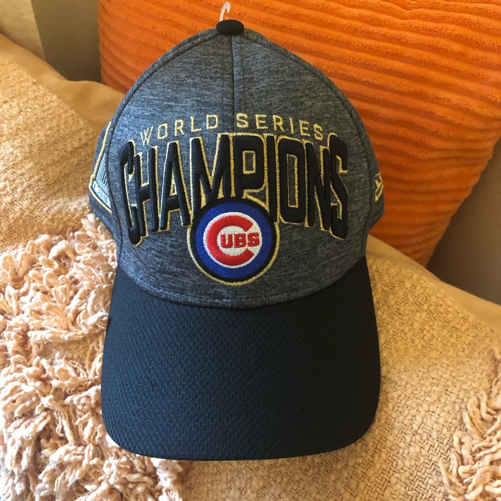 New Era Cubs 2016 Championship hat